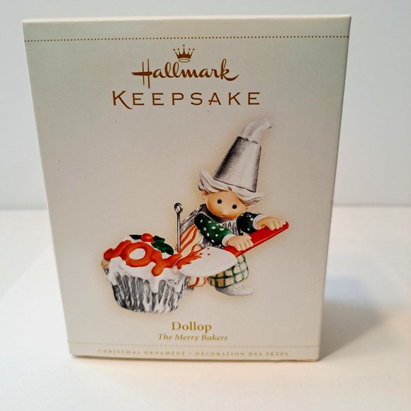 Hallmark Dollop 2006 the Merry Bakers ornament Xmas - Picture 2 of 9